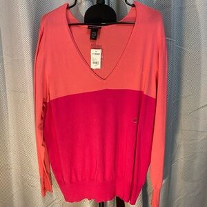 Lane Bryant ombre sweater